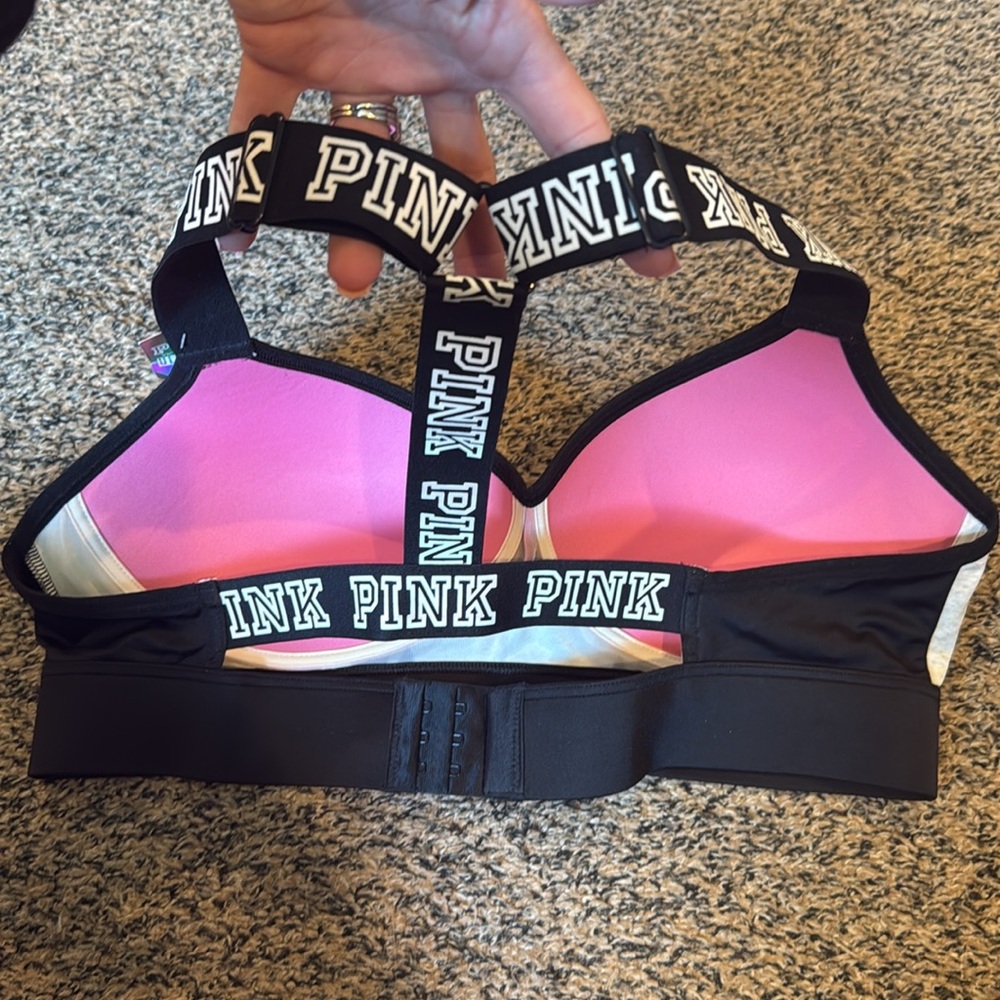 PINK sports bra - Picture 2 of 4